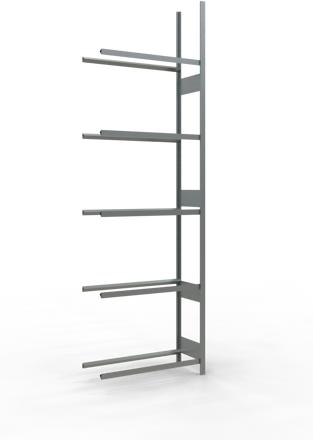 Produktbild Schulte Lagertechnik Räder-Anbauregal MULTIplus151