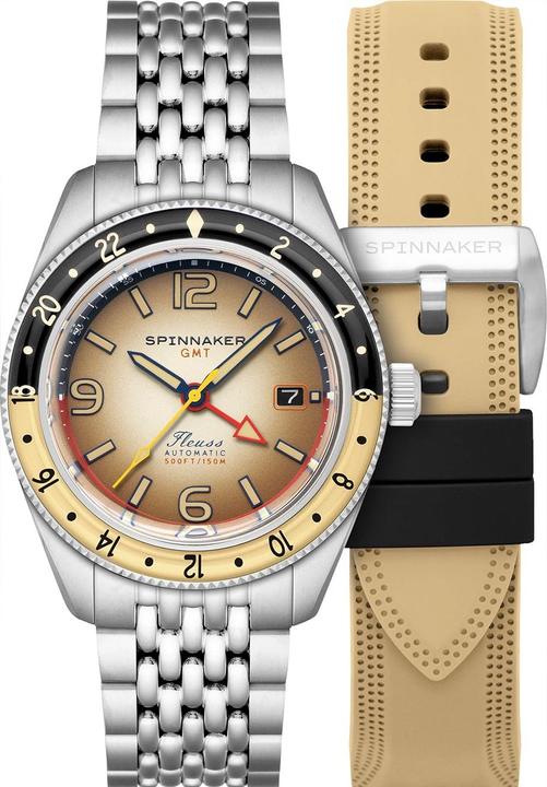 Immagine prodotto Spinnaker SP-5120-AA Fleuss GMT (Orologio da pilota)