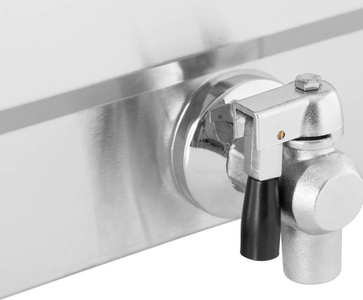 Produktbild Royal Catering Fettbackgerät Donut Berliner Fritteuse Backwaren Backgerät Edelstahl 16 l 3000 W