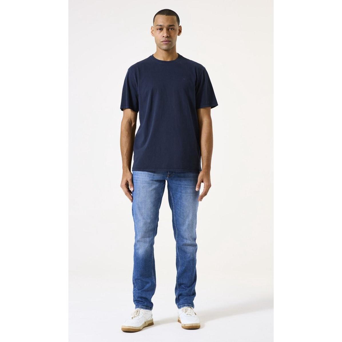 Garcia, Uomini, Jeans, Russo regular Heren Jeans - Maat 31/34, Blu, (W31/L34)