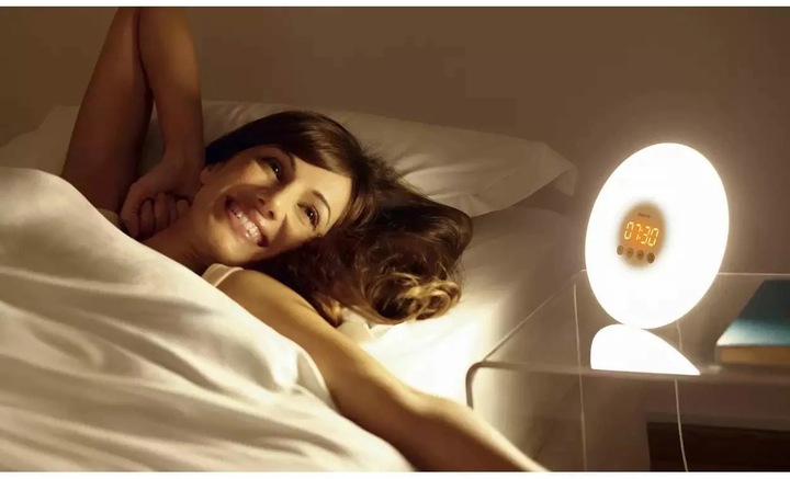 Produktbild Philips Wake-up Light HF3500/01