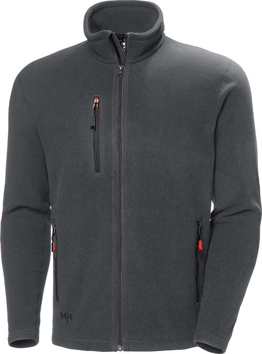 Actual product image Helly Hansen Fleece jacket Oxford grey size XL (XL)