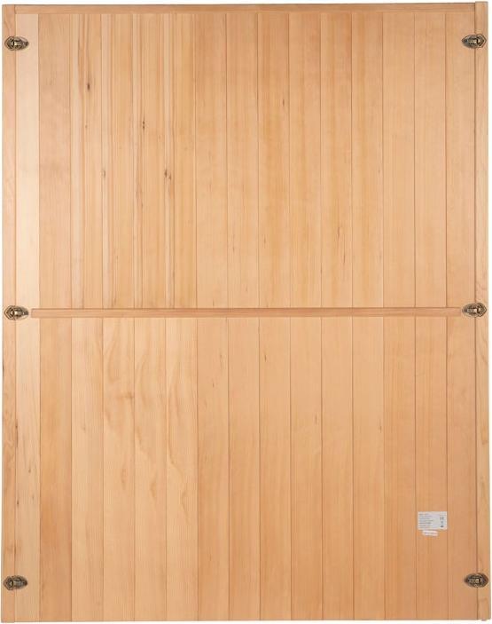 Immagine prodotto Home Deluxe Sauna interna CASHEIM L - 150 x 120 cm per 3 persone - Sauna tradizionale con riscaldamento da 4,5 (4,5 kW controllo interno)