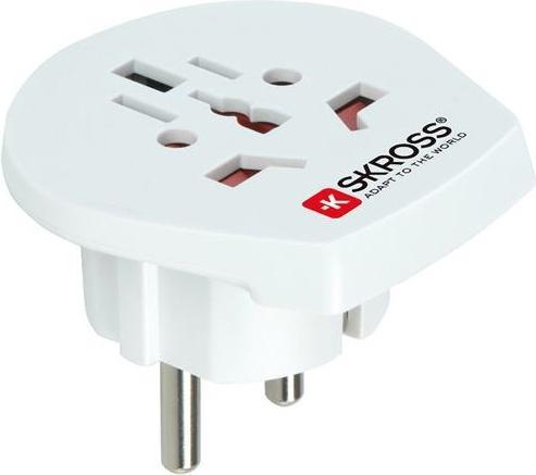 Immagine prodotto Hama Travel Plug World per l'Europa (Ware in blocco) bianco