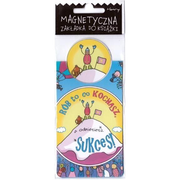 Henry Holt, Accessori scrivania, Magnetisches Lesezeichen – Tun Sie, was Sie lieben