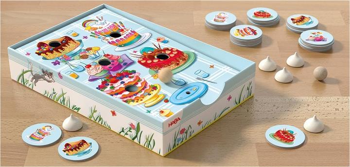 Actual product image Haba Le torte della Nonna (German, French, Italian, English)