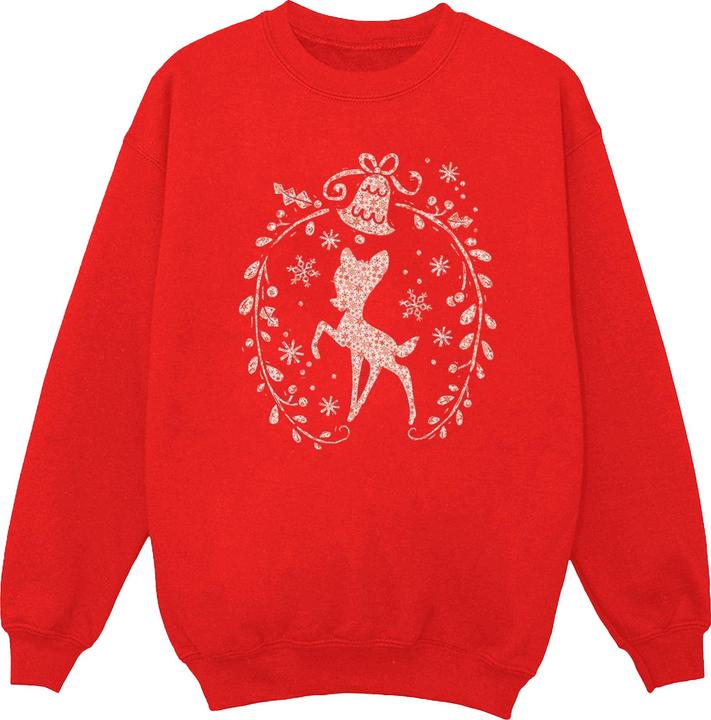 Produktbild Disney Bambi Christmas Wreath Sweatshirt (XL)