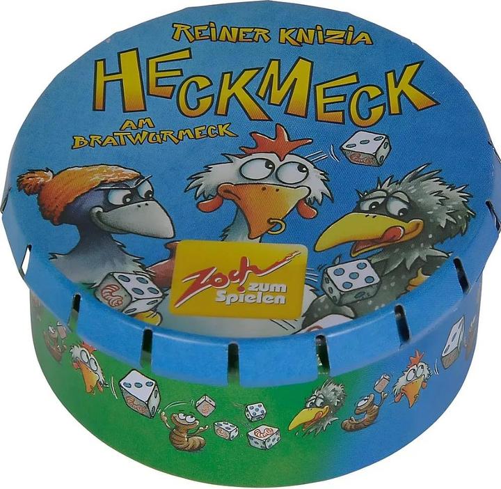 Actual product image Zoch ZOC05091 - Mini Heckmeck am Bratwurmeck - Figure/dice game (DE edition) (French, German, 2 - 7 Players)