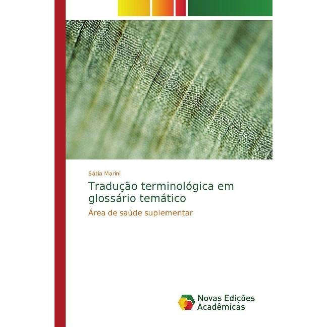 Tradução terminológica em glossário temático, Fachbücher von Sátia Marini