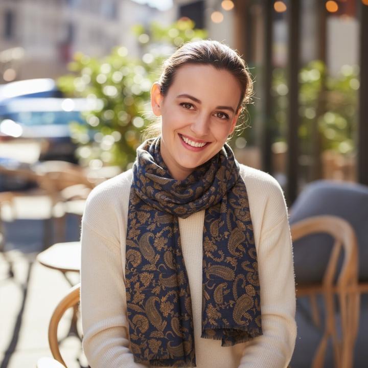 Immagine prodotto Lucky & Love Sciarpa in merino Pangpema