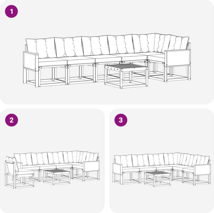 Immagine prodotto vidaXL Sofa Set