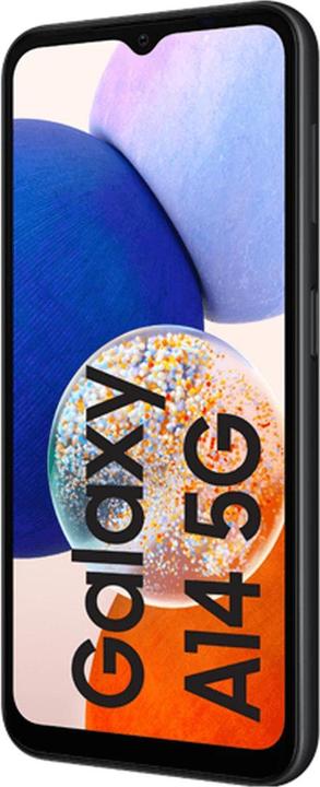 Image du produit Samsung Galaxy A14 5G (64 Go, Noir, 6.60", Double SIM, 5G)