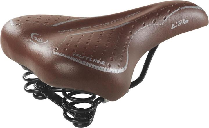 Actual product image Selle Saddle Saddle Montegrappa 1900 Future Man