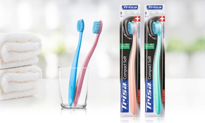 Actual product image Trisa Compact Soft (Soft, 1 x)