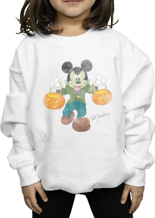 Immagine prodotto Disney Frankenstein Mickey Mouse Felpa Ragazze (140, 146)