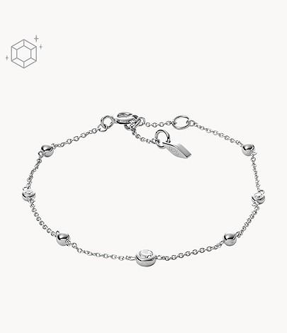 Immagine prodotto Fossil Argento Sterling (19 cm, Argento)