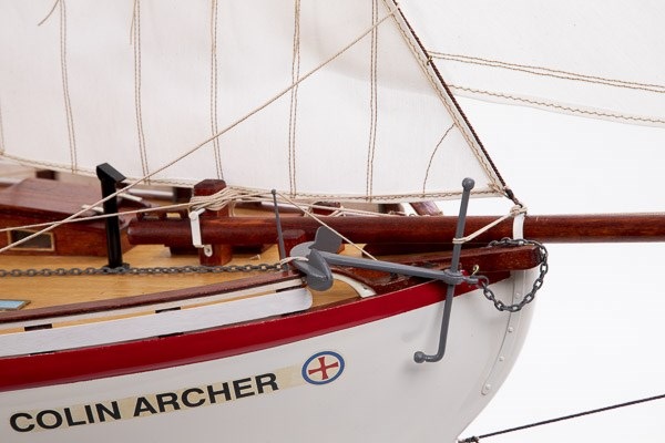 Immagine prodotto Billing Boats Scafo in legno Colin Archer RC - (428367)