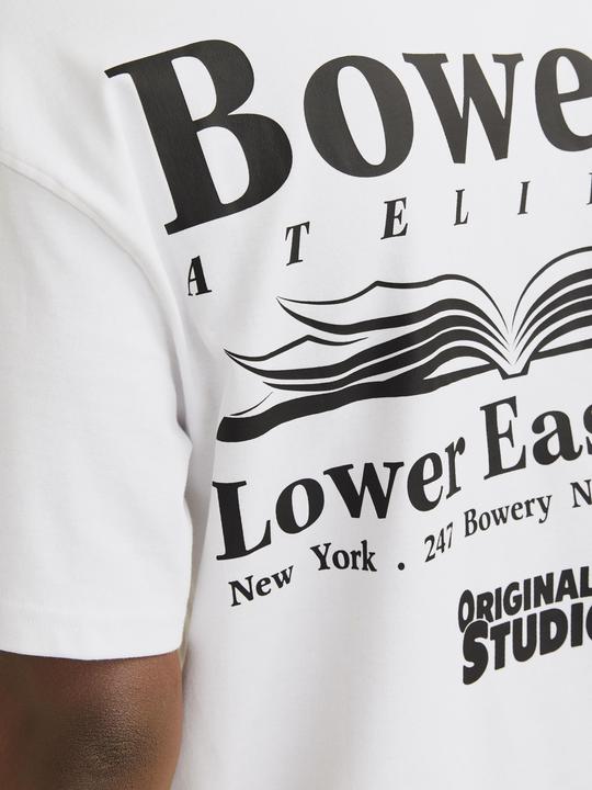 Actual product image Jack & Jones Jorurban Edge Graphic Tee Ss Cn Ln (XL)