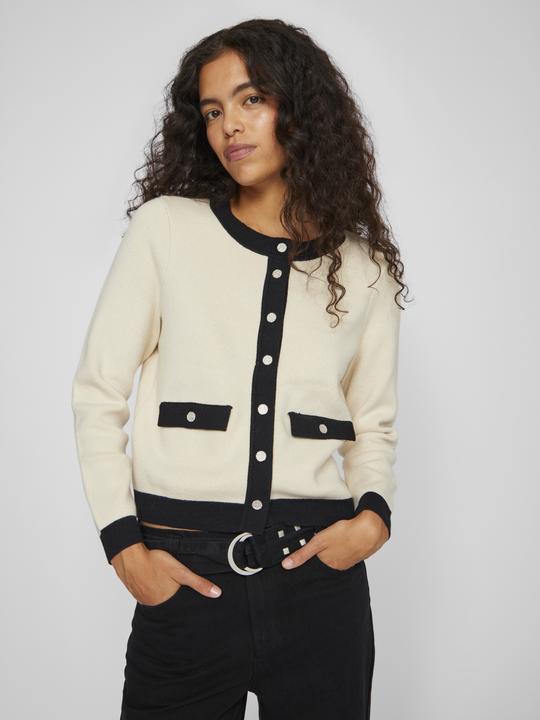 Produktbild Vila Geknöpfter Strickjacke (L)