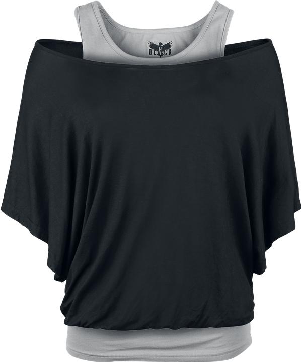 Produktbild Black Premium When The Heart Rules The Mind (L)