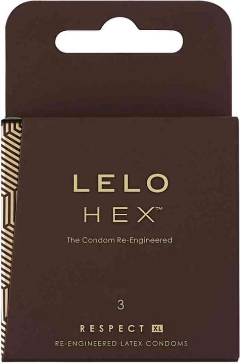 Actual product image LELO HEX Condoms Respect XL (12 pcs.)