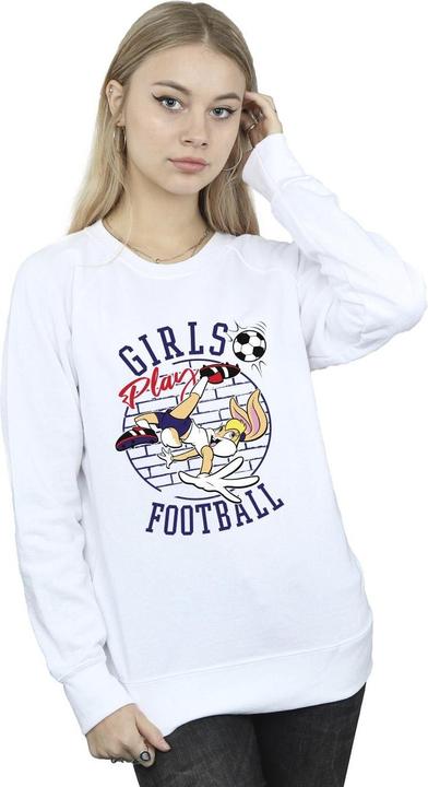 Produktbild Looney Tunes Lola Bunny Girls Play Football Sweatshirt (XL)