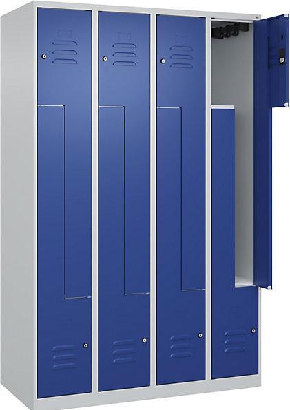 Actual product image C+P Z-locker Classic PLUS (120 cm, 185 cm)