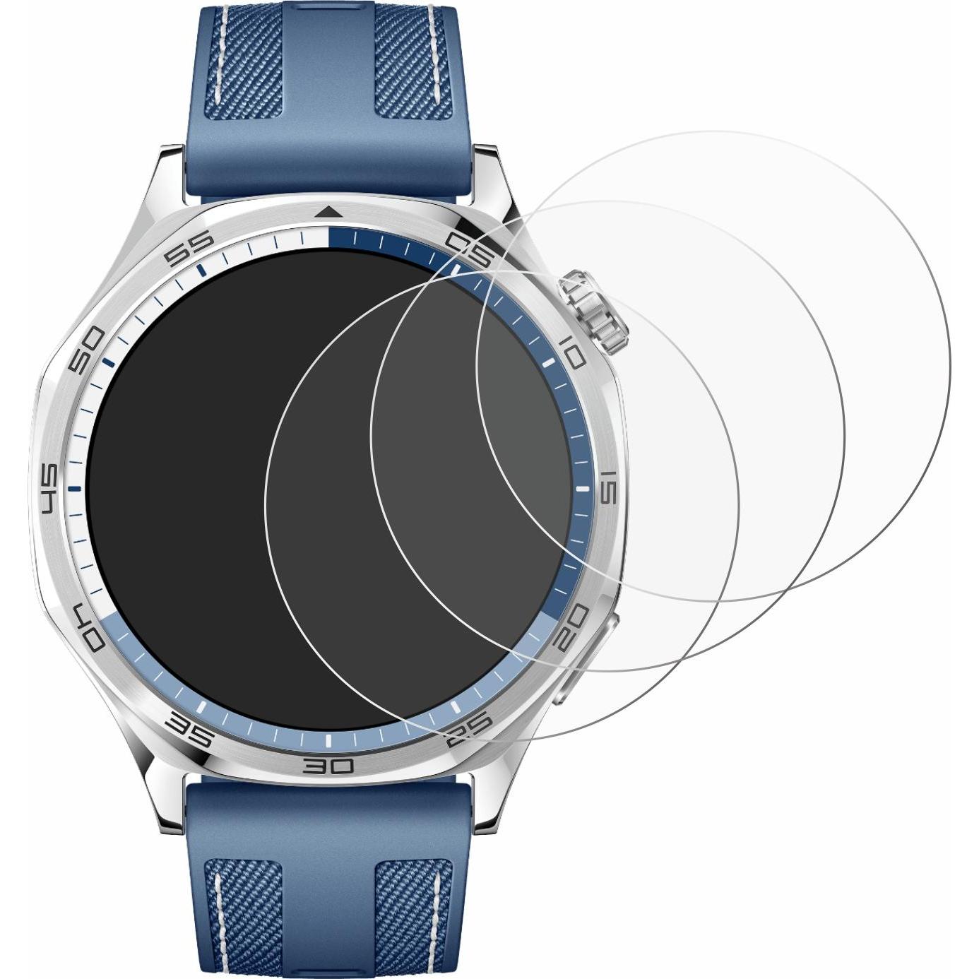 Thumbnail - BROTECT Schutzfolie Displayschutz Displayschutzfolie Folie Klar Transparent, Smartwatch Schutzfolie, Transparent