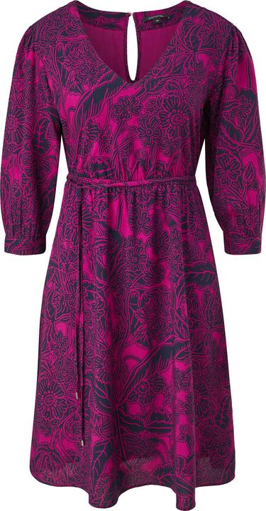 Produktbild Comma Kleid mit Allover-Print (38)
