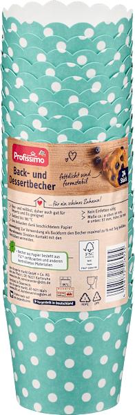Produktbild dm Profissimo Back-& Dessertbecher