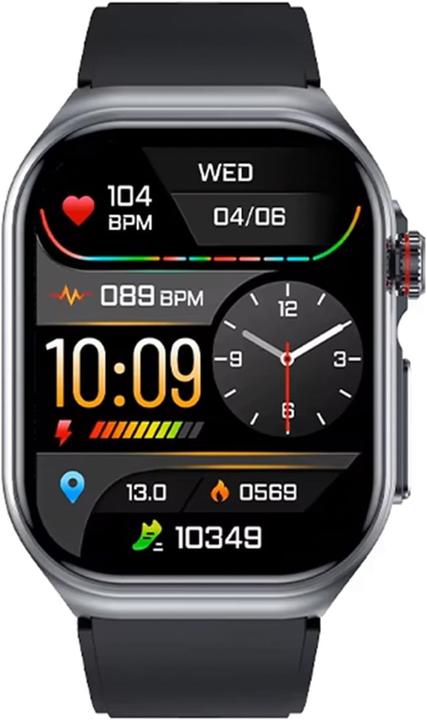 Produktbild Knauermann PRO 3 Fan Edition mit Gesundheitsüberblick, EKG, Notruf und 30 Tage Akkulaufzeit