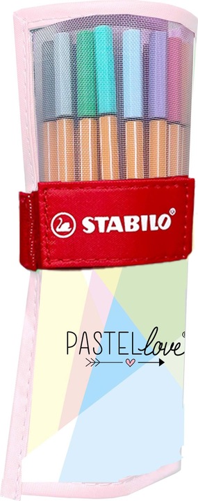 Produktbild STABILO Point 88 (Assortiert, 25 x)