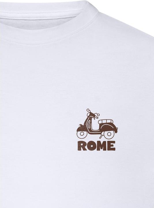 Produktbild MT Roman Souvenirs Oversize Tee white M (M)