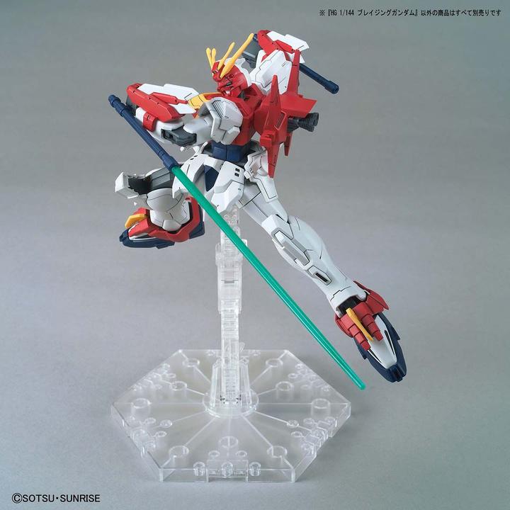 Actual product image Bandai 1/144 HG BLAZING GUNDAM