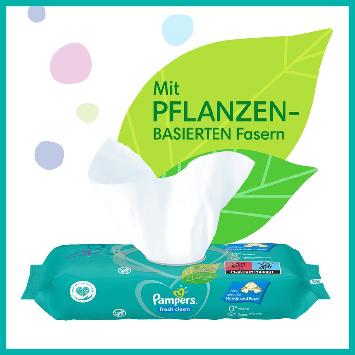 Produktbild Pampers Fresh Clean (624 Stück)