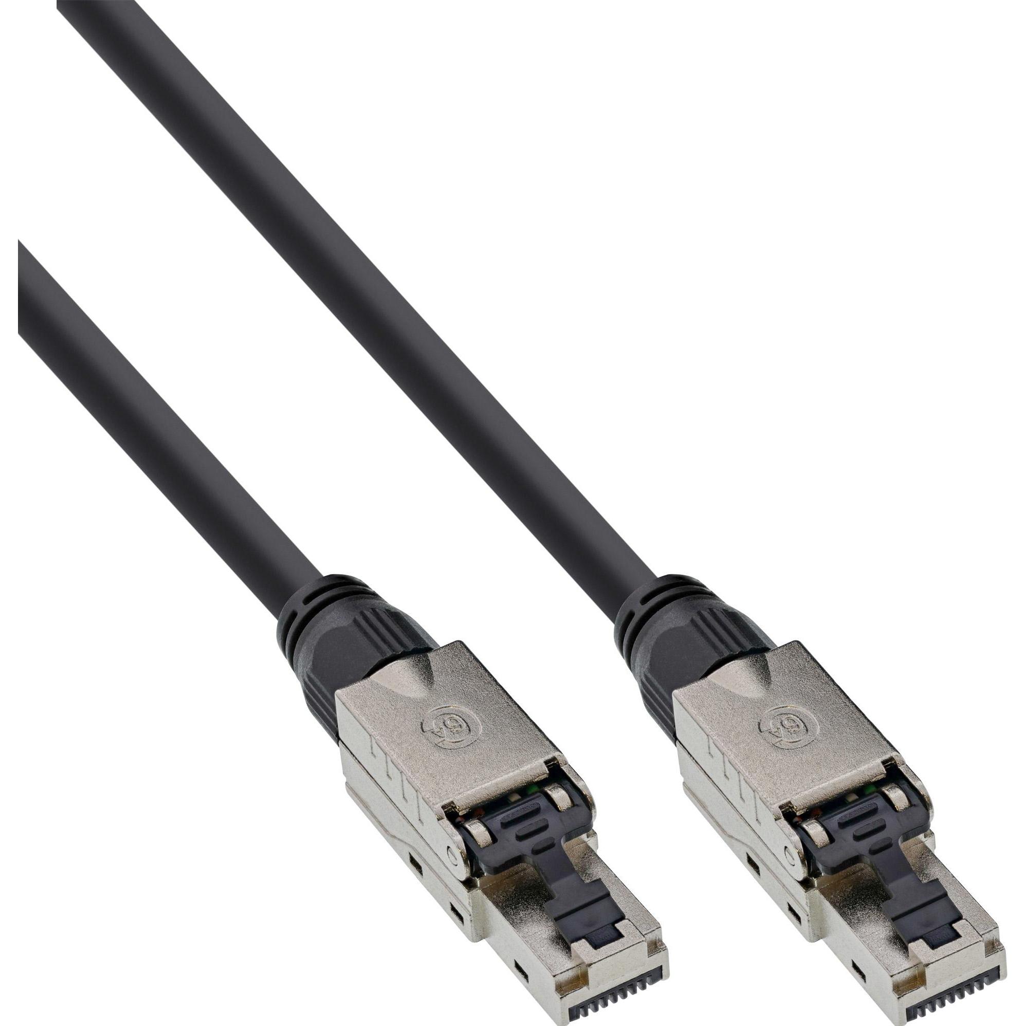 InLine Patchkabel (U/UTP, CAT6a, 50 m), Netzwerkkabel