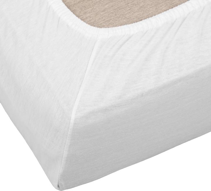 Produktbild Okko BED SHEET POLYCOTT 200X200+25CM WHITE601