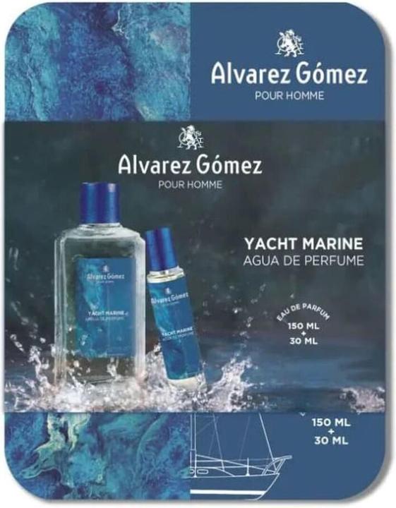 Alvarez Gomez ALVAREZ G.YACHT MARINE LATA 150 EDP+30 (Eau de Parfum)