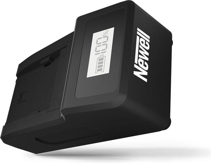 Actual product image Newell Quick charger for NP-F and NP-FM (Camera battery charger)
