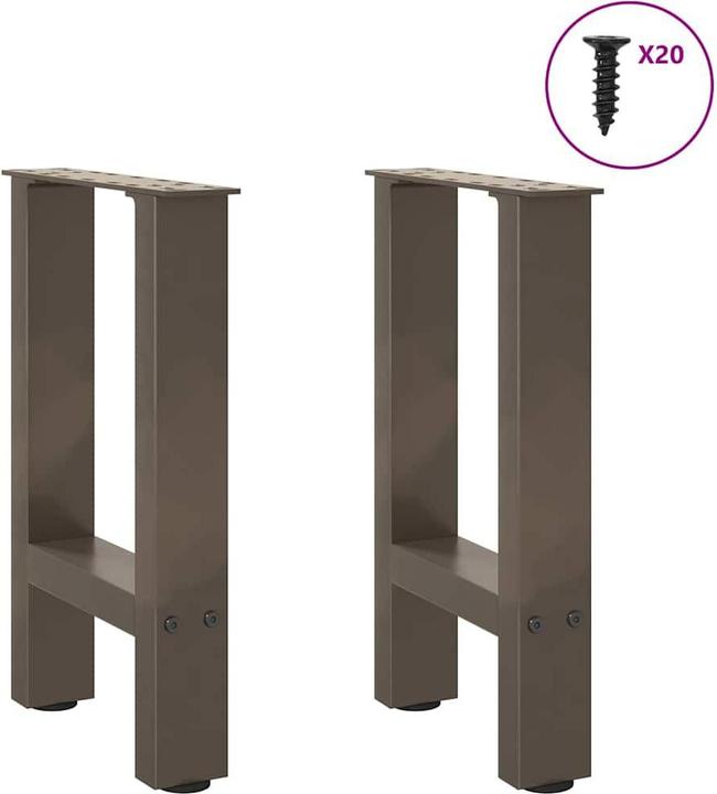 Image du produit vidaXL Couchtischbein