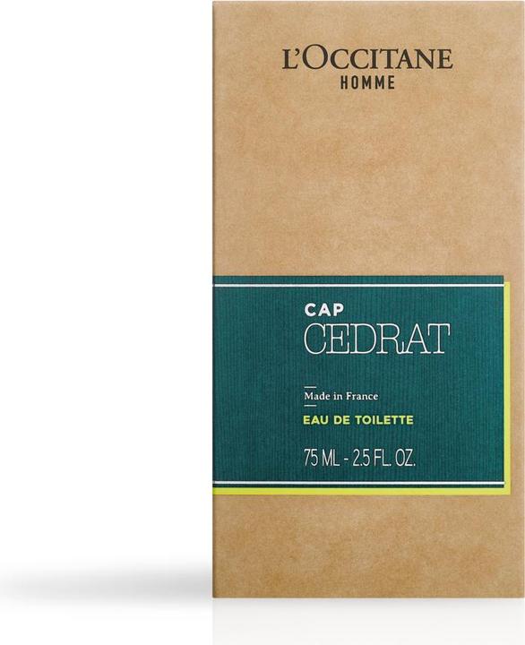 Produktbild L'Occitane Cap Cédrat (Eau de Toilette, 75 ml)