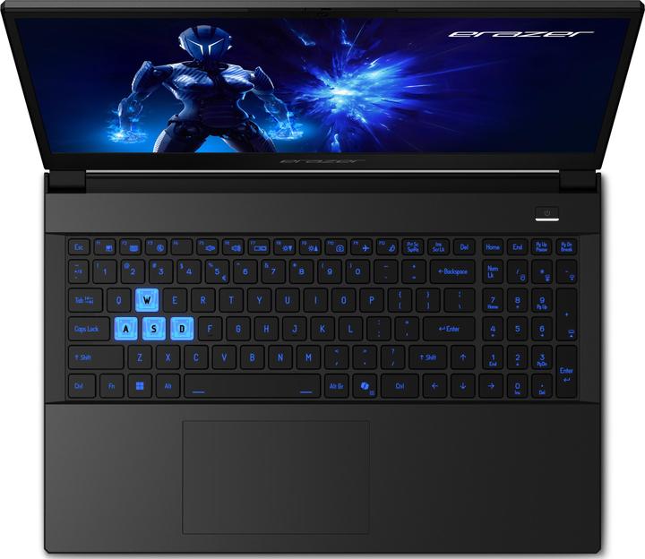 Produktbild Erazer Deputy 15 P1 (15.60", 2000 GB, 32 GB, Eng. Int., Intel Core 9 270H)