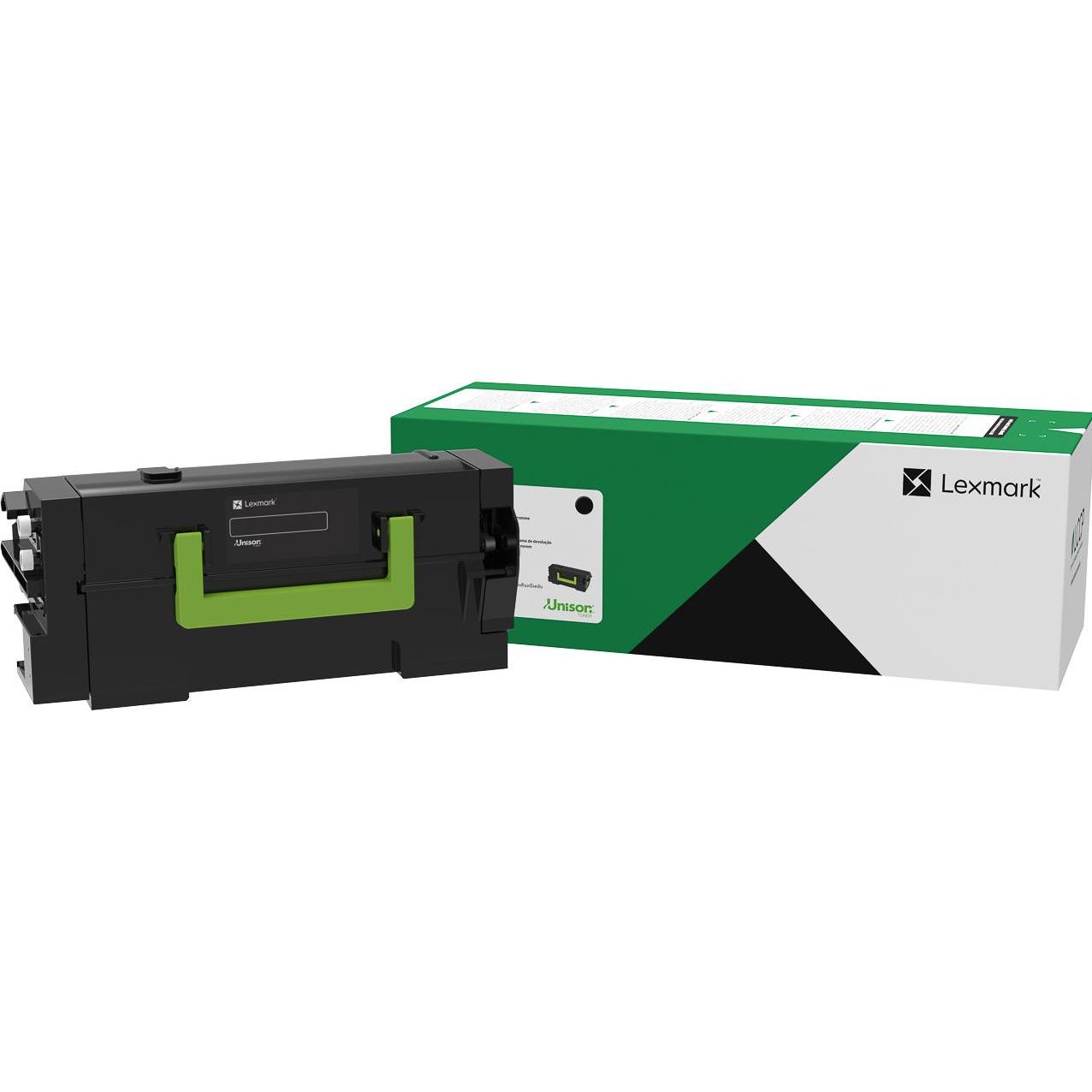 Lexmark, Toner, 58D2H00 (BK)