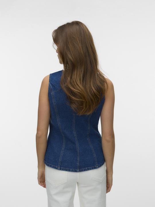 Image du produit Vero Moda VMMARY Anzugweste Jeansweste (S)
