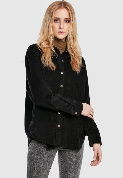 Immagine prodotto Urban Classics Camicia oversize in velluto a coste da donna (5XL)