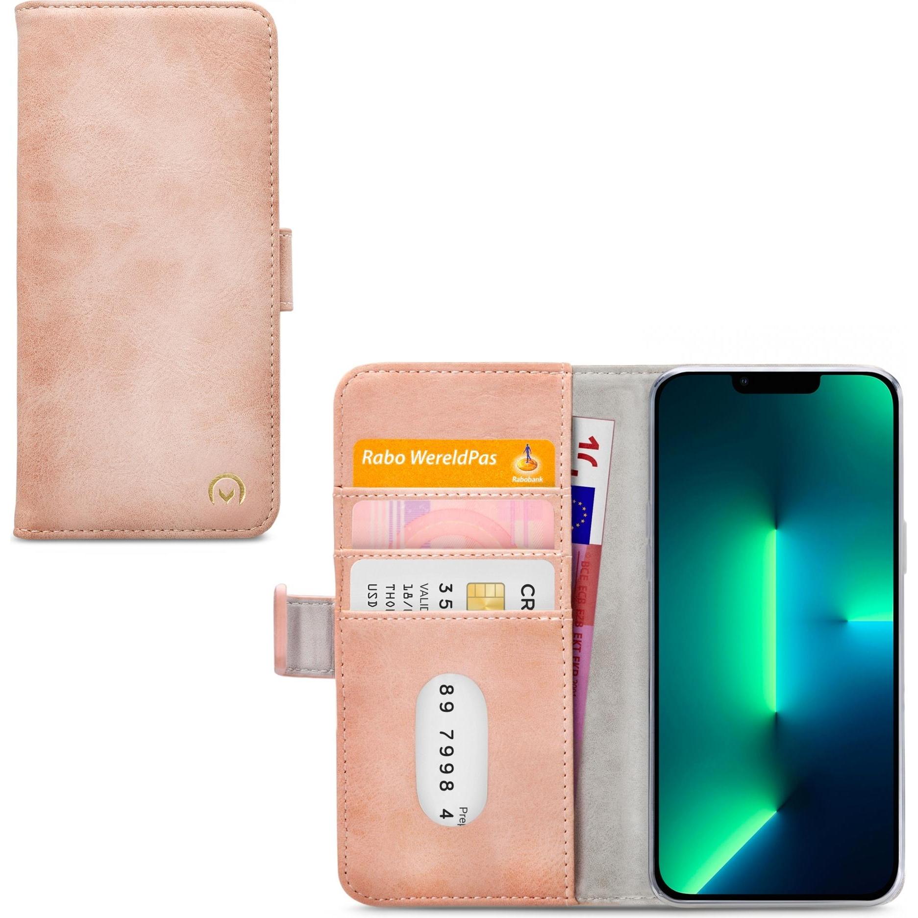 Thumbnail - Mobilize Elite Gelly Wallet (Apple iPhone 13 Pro Max), Smartphone Hülle, Pink
