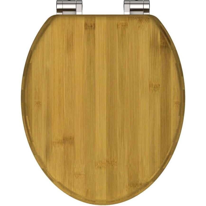 Schütte, WC Deckel, Dark Bamboo
