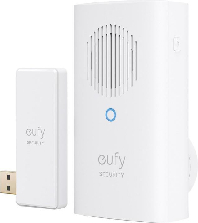 Image du produit eufy - Add-on - Sonnette de porte - sans fil - Wi-Fi (Sans fil)