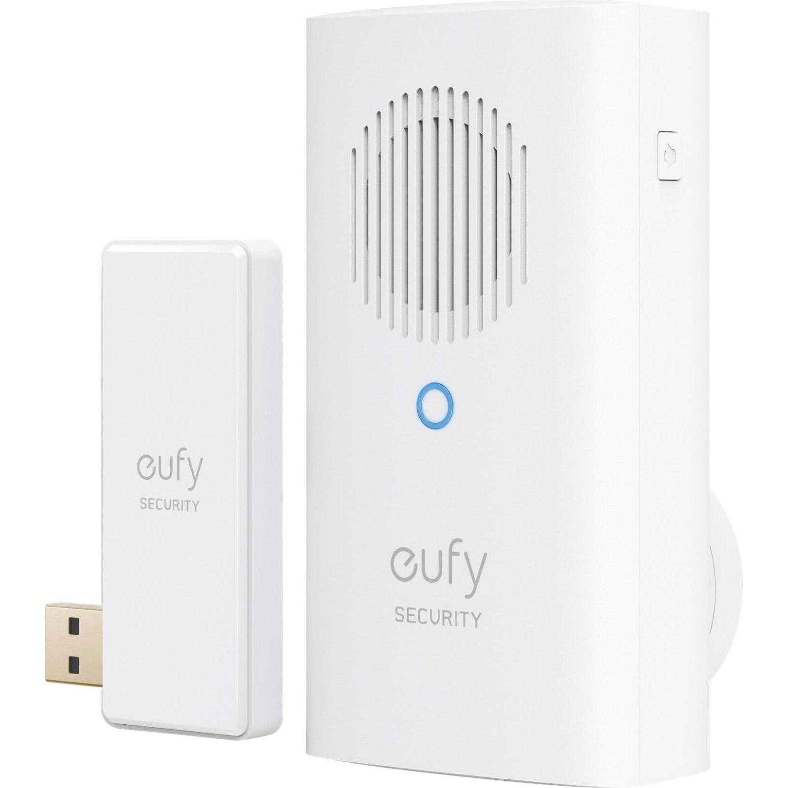 eufy, Campanello + Citofono, - Add-on - Campanello - senza fili - Wi-Fi (Senza fili)