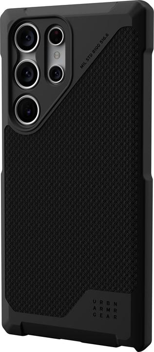 Produktbild UAG Metropolis LT Backcover Samsung Galaxy S23 Ultra hoesje - Kevlar Black (Samsung Galaxy S23 Ultra)